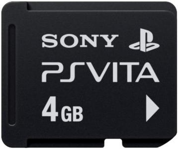 Memory Card 4gb Sony Ps Vita